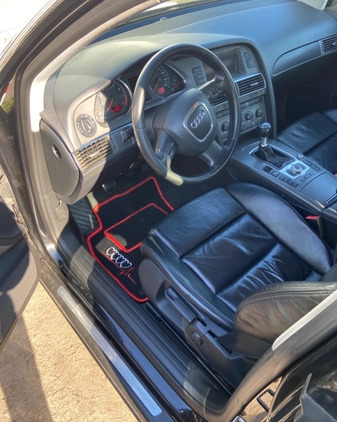 Audi A6 cena 22000 przebieg: 370366, rok produkcji 2005 z Błonie małe 137